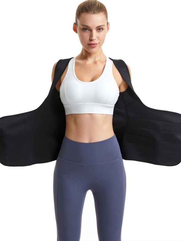 Corsetto sintetico gomma Fitness | SHEIN ITALIA