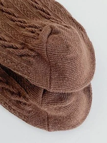 5 đôi Vớ thủy thủ đoàn giản dị phối viền ren cho nữ - Nhiều màu - Xem 9