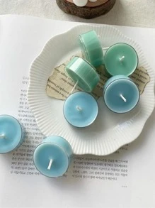 7pcs Clear Candle Mold