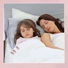 4入組迷你被子固定器 - 粉色 - 查看 2