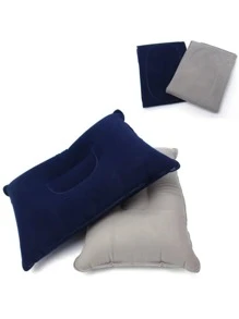 Almohada exterior PVC aire - Azul - Ver 1