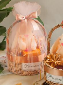 1 件礼品包装网，圣诞节