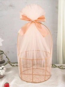 1 件礼品包装网，圣诞节