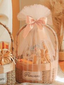 1 件礼品包装网，圣诞节