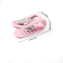 4入組迷你被子固定器 - 粉色 - 查看 4