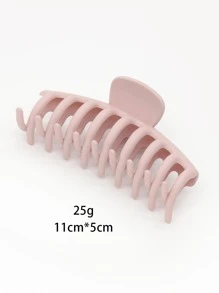 3 cái vuốt tóc hình móng vuốt thông thường cho nữ, cho cuộc sống hàng ngày - Nhiều màu - Xem 6