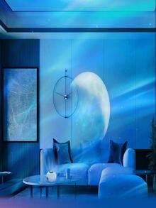 1 pieza Lámpara de proyección galaxia - Blanco - Ver 3