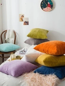 1 Chắc Chắn Đệm Mà Không Cần Chất Độn, Màu Tím Đơn Giản Trang Trí Đệm Cho Giường, Ghế Sofa - Màu tím - Xem 4