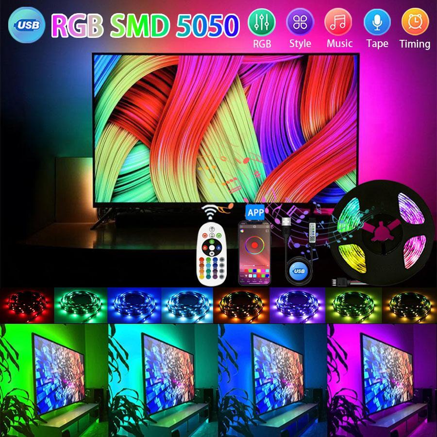 1Pc 1/2/3/5M 30/60/90/150 Led Đồng Dải ĐÈN LED Ánh Sáng Hiện Đại LED Cho Căn Phòng Gia Đình Trang Trí Tiệc