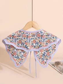 印花假領子 - 彩色 - 查看 3