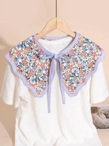 印花假領子 - 彩色 - 查看 2