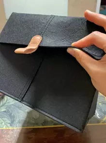 1PC Nordic Felt Storage Basket Living Room Tea Table Sundries Storage Basket Cloth Felt Storage Box Bedroom Neatening