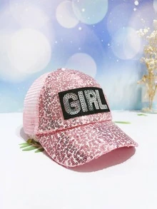 Gorros para Bebés y Niños - Rosa - Ver 3