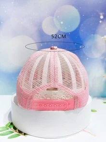 Gorros para Bebés y Niños - Rosa - Ver 2