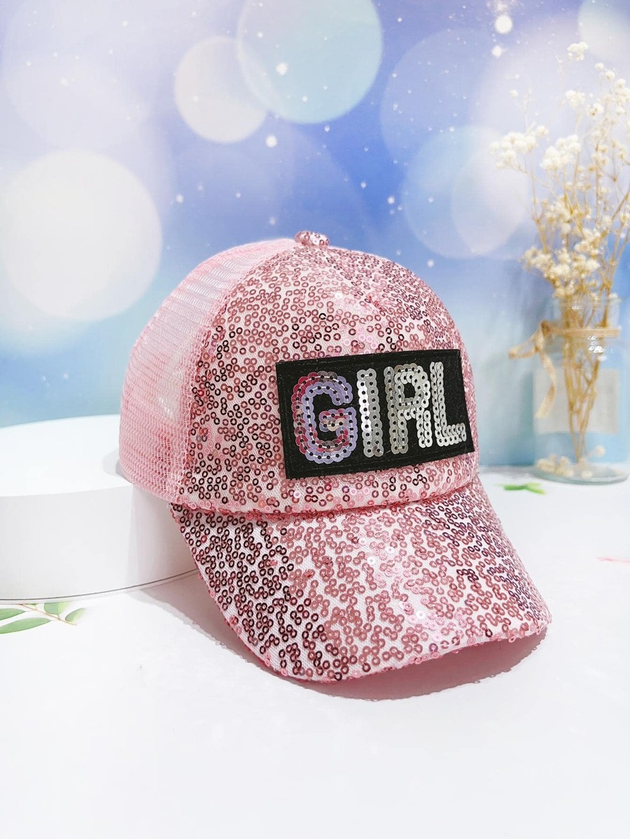 Gorros para Bebés y Niños - Rosa - Ver 1