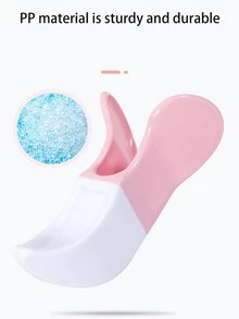 1 pieza de plástico nalga - Rosa - Ver 3