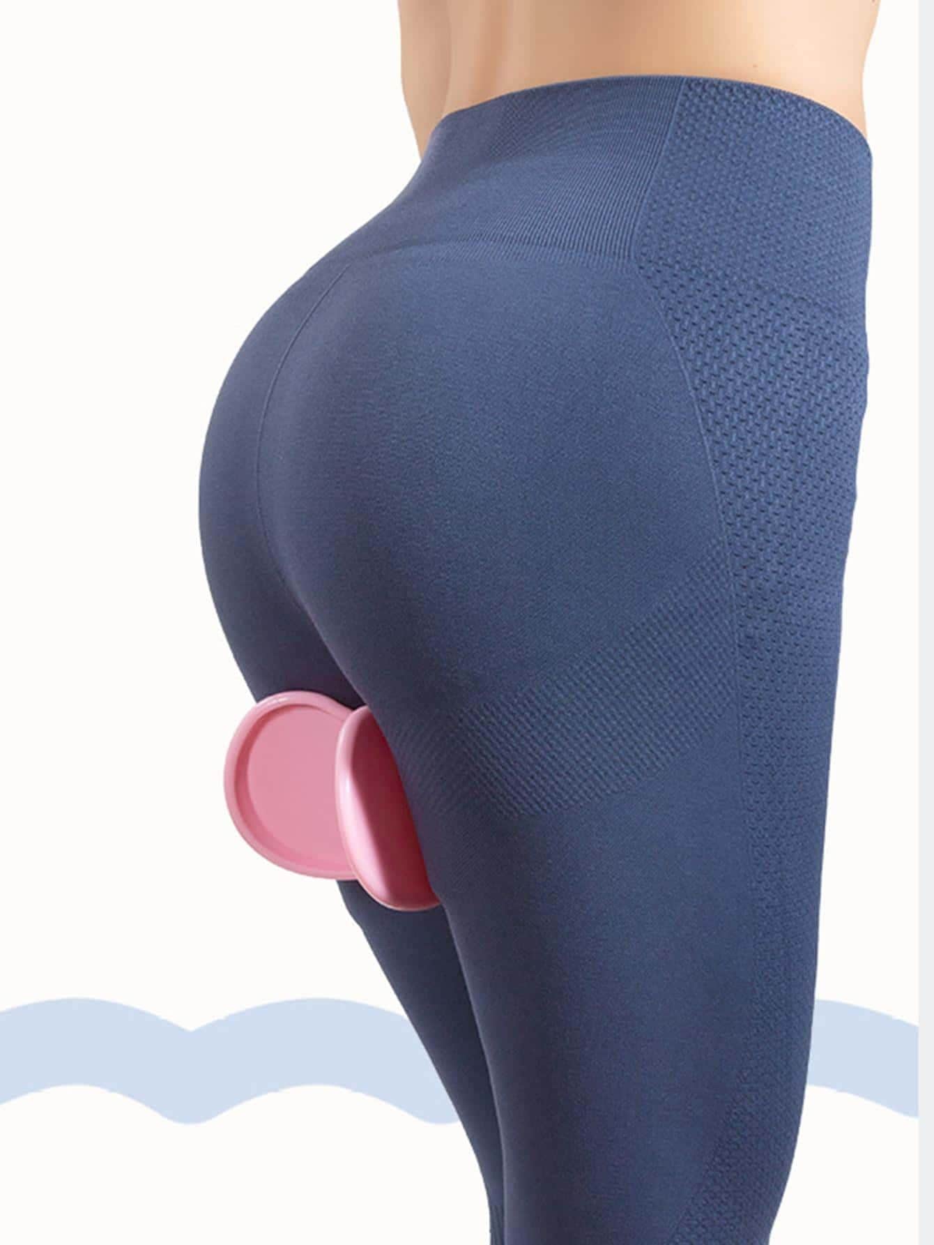 1 pieza de plástico nalga - Rosa - Ver 1