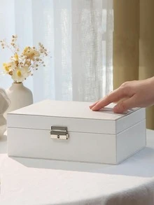 Hộp trang sức - trắng - Xem 9