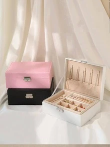 Hộp trang sức - trắng - Xem 6