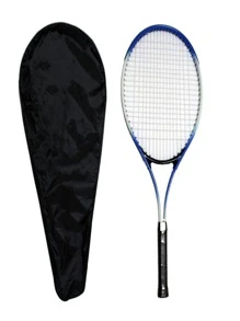 Raqueta de tenis de material de aleación duradero para entrenamiento, azul - Multicolor - Ver 2