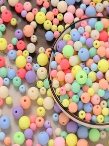 200 Cái/bộ Thời Trang PMMA Đính Hạt Tự Làm Phụ Kiện Trang Sức Dành Cho Nữ Cho Tự Làm Trang Sức Làm - Nhiều màu - Xem 3