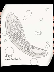 1 双女士柔软鞋垫，透气吸汗防臭轻薄设计，适合高跟鞋，长时间站立防脚痛，可剪裁成任意尺寸，适合女士高跟鞋、女式高跟鞋和男士运动鞋，夏季日常穿着