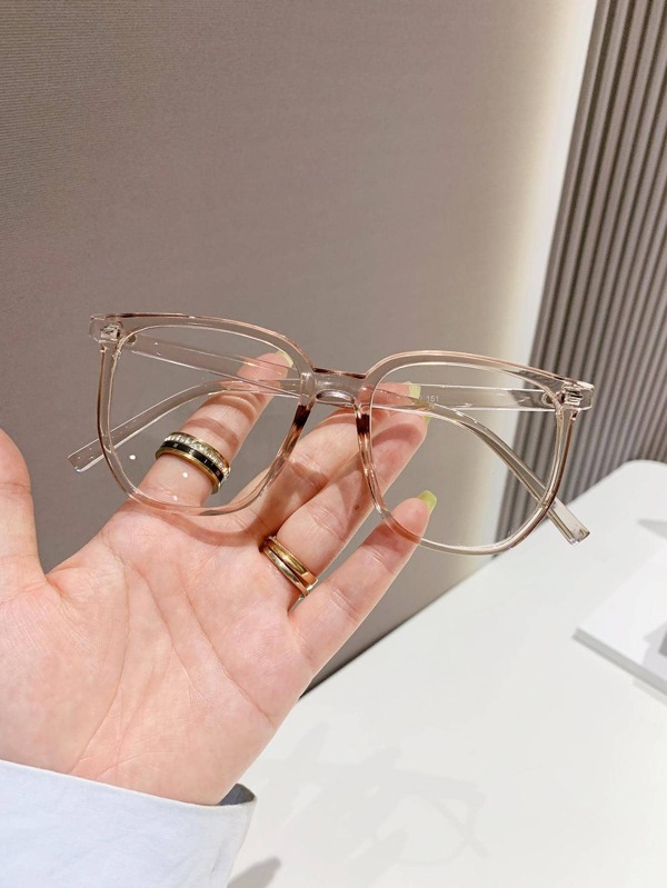 de vue à montures transparentes Mode en ligne SHEIN FRANCE
