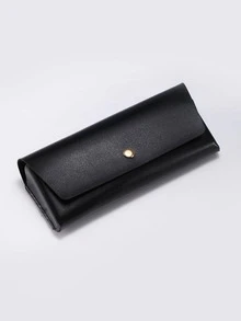 Women's Fashionable Design Glasses - Black - View 5