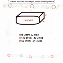 1入組素色提花沙發坐墊現代滌綸沙發墊套 - 咖啡棕 - 查看 9