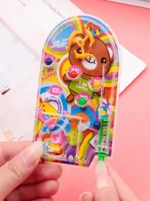 1套隨機卡通圖案迷宮玩具 - 彩色 - 查看 4