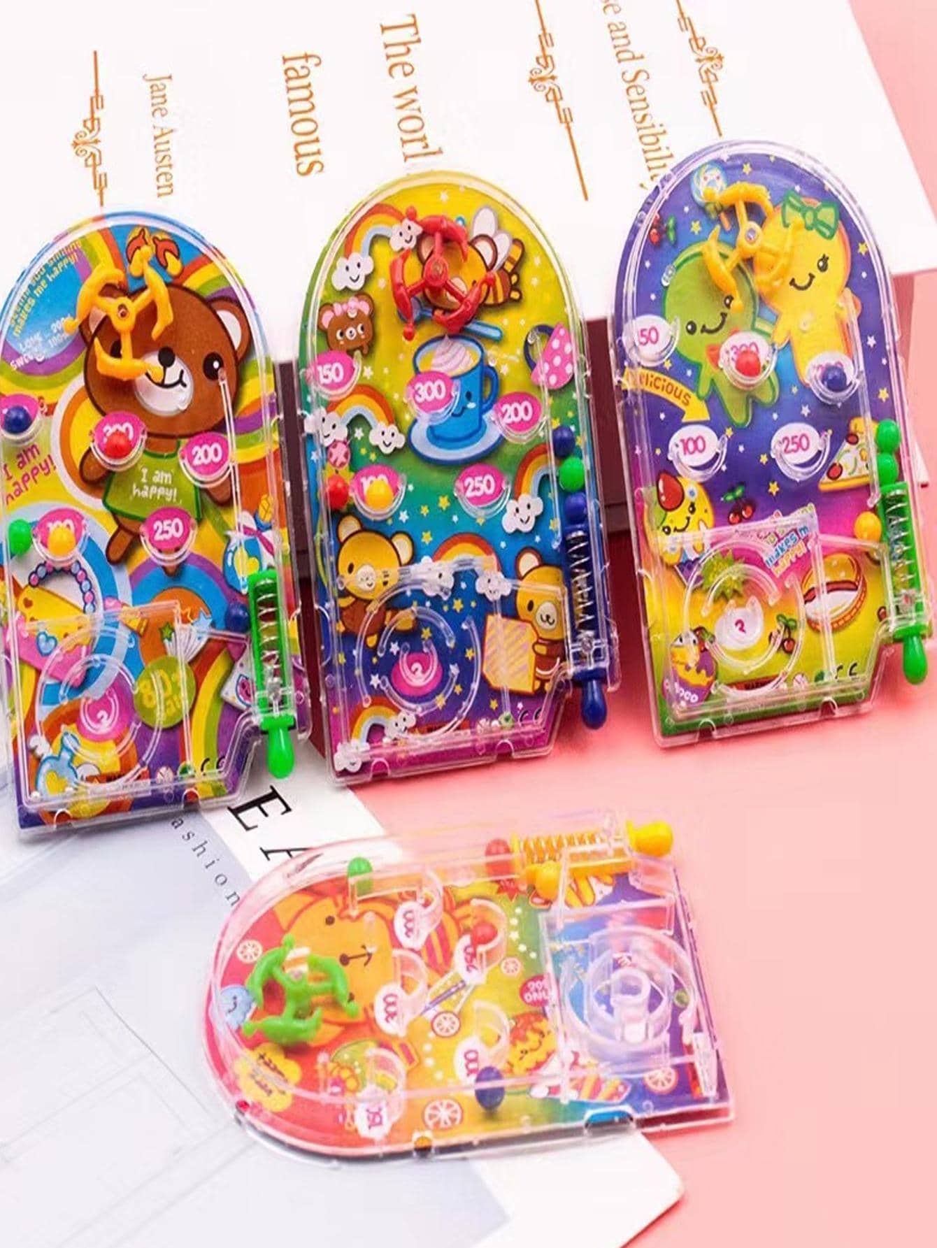 1套隨機卡通圖案迷宮玩具 - 彩色 - 查看 1