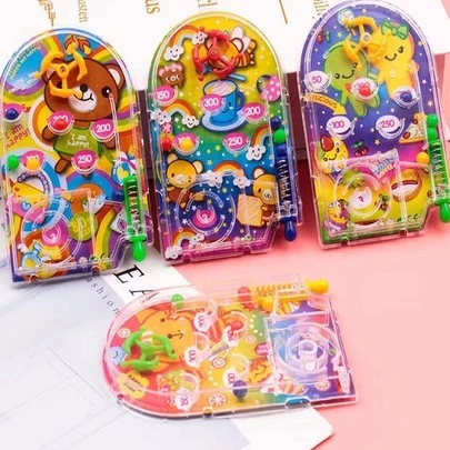 1套隨機卡通圖案迷宮玩具