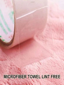 10入組/套混色清潔現代滌綸吸水清潔抹布 - 彩色 - 查看 5