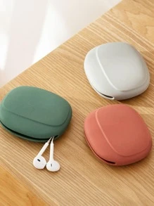1pc Random Color Storage Box - Green - View 5