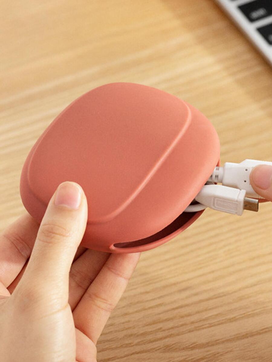 1 hộp lưu trữ màu ngẫu nhiên - Màu Đỏ Sâu - Xem 1