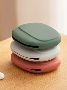 1 hộp lưu trữ màu ngẫu nhiên - Màu Đỏ Sâu - Xem 4