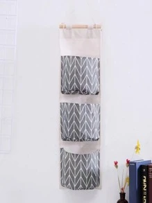 حقيبة تخزين قماشية معلقة مقاومة للماء بثلاث جيوب للباب الخلفي، 1 قطعة لبيع الجملة، ديكور للمنزل والغرف والاحتفالات اليوم الوطني السعودي,اليوم الوطني,توزيعات اليوم الوطني السعودي شنطه,شنطه مدرسه,شنط مدرسيه للبنات منظمات,منظمات التسريحه,منظم اليوم الوطني السعودي,اليوم الوطني,هداياتخزين الملابس منظمي التخزين