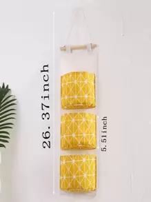 حقيبة تخزين قماشية معلقة مقاومة للماء بثلاث جيوب للباب الخلفي، 1 قطعة لبيع الجملة، ديكور للمنزل والغرف والاحتفالات اليوم الوطني السعودي,اليوم الوطني,توزيعات اليوم الوطني السعودي شنطه,شنطه مدرسه,شنط مدرسيه للبنات منظمات,منظمات التسريحه,منظم اليوم الوطني السعودي,اليوم الوطني,هداياتخزين الملابس منظمي التخزين