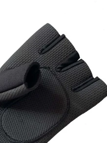 1 paire Gants de sport, convient pour le cyclisme, la moto et le ski, gants noirs