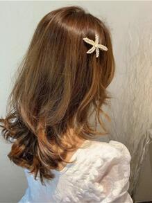 7 chiếc kẹp tóc nữ trang trí hoa và nơ tinh tế, dùng để trang trí tóc, kẹp càng cua thanh lịch, kẹp tóc cài đầu, đồ dùng học tập, phụ kiện tóc, phụ kiện đội đầu, ghim cài tóc. - Nhiều màu - Xem 2