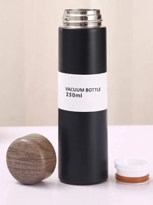 1 chai thép không gỉ cách nhiệt - màu đen - Xem 3