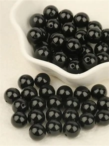 1 dây 4-20mm Phụ kiện trang sức tự làm đính hạt thời trang dành cho nữ để làm trang sức tự làm - màu đen - Xem 2