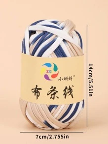 Sợi Ombre 1skein, Sợi Polyester hiện đại cho DIY - Nhiều màu - Xem 2