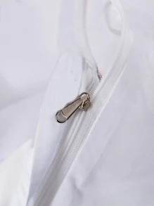 Bộ Vỏ Chăn Hoa Văn Nhiệt Đới, 1 Vỏ Chăn & 2 Vỏ Gối, Bộ Chăn Ga Gối Polyester Hiện Đại Cho Tất Cả Các Mùa - Nhiều màu - Xem 7