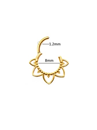 1入組16g 316l不銹鋼鼻環