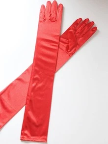 Găng tay dài đủ ngón - Đỏ - Xem 3