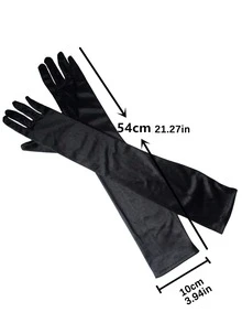 Găng tay dài đủ ngón - Đỏ - Xem 6