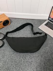 TIANDINGYU Fashionable Colorblock Women's Fanny Pack, Multicolor Chest Bag With Large Capacity (47cm*11cm*18cm), Preppy Bum Bag For The First Day Of School