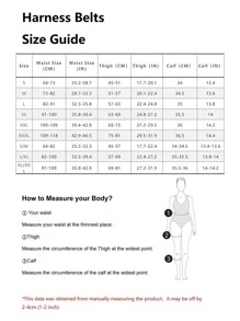 前繫帶背帶式腰帶 - 黑色 - 查看 7