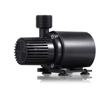 DC12V Brushless Water  Pump Mini Computer Water-cooling Circulating Pump Fountain Water Pump - Black - View 2